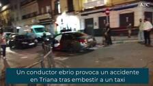 El conductor ebrio que invadió la parte peatonal de San Jacinto trató de huir tras el accidente