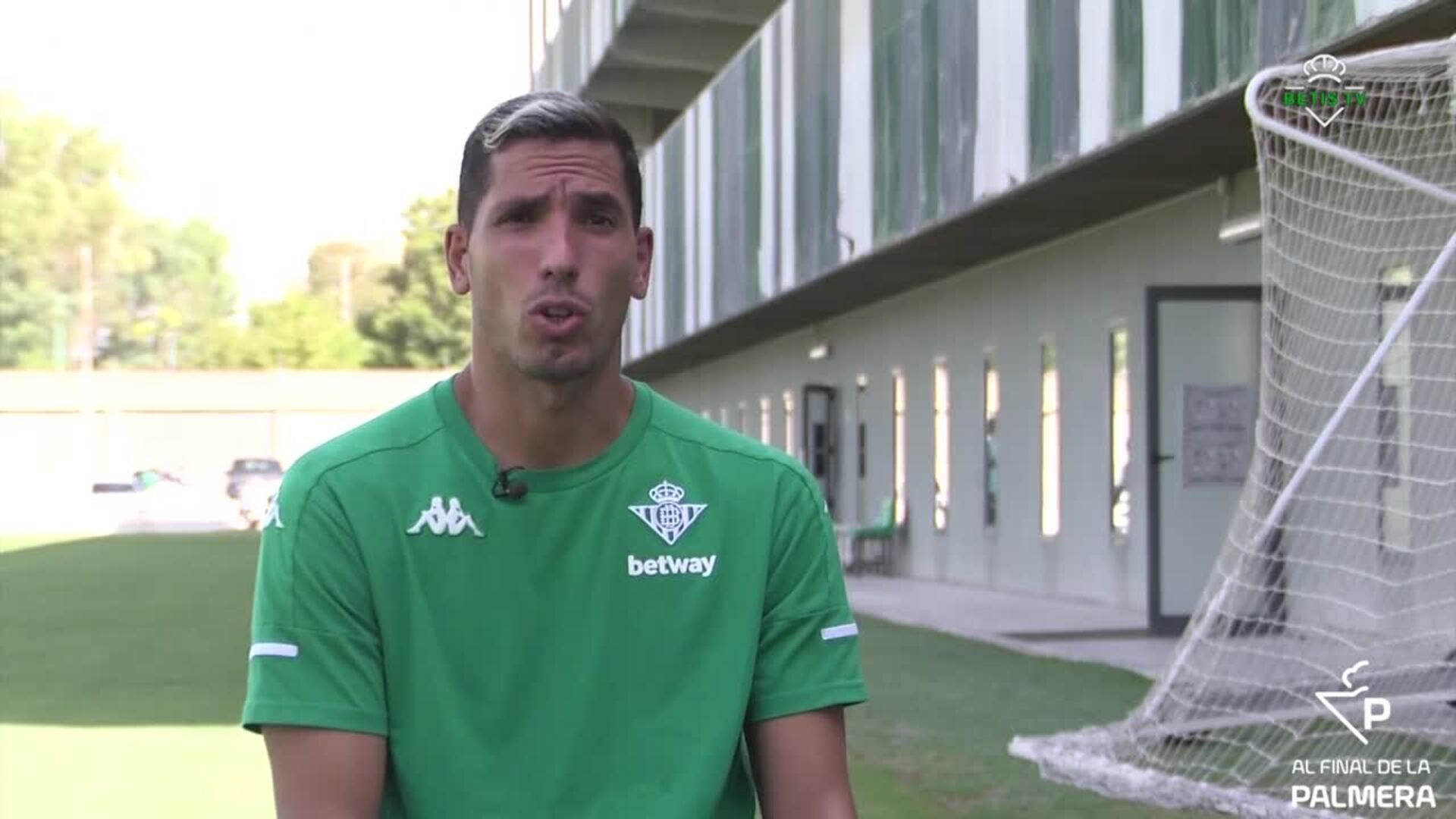 Joel Robles: &quot;Es importante dejar la portería a cero&quot;