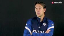 Lopetegui y su futuro: «Mi voluntad es firme, quiero estar en el Sevilla FC»