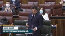 Moreno anuncia un plan de empleo con los ayuntamientos andaluces para crear 19.500 puestos