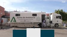 Bajan los contagios y suben los hospitalizados por Covid en Andalucía