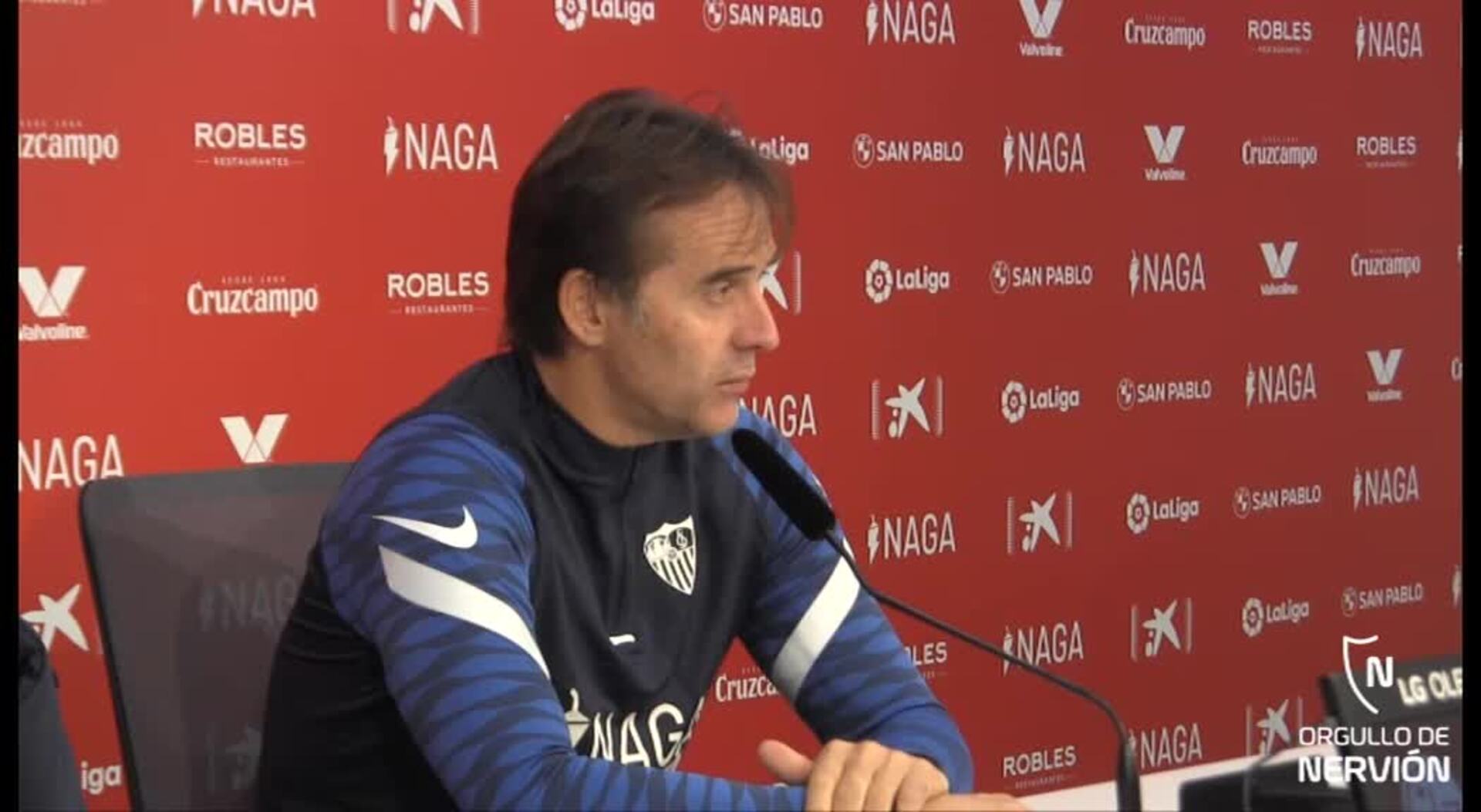 Lopetegui habla de las lesiones de Suso y En-Nesyri