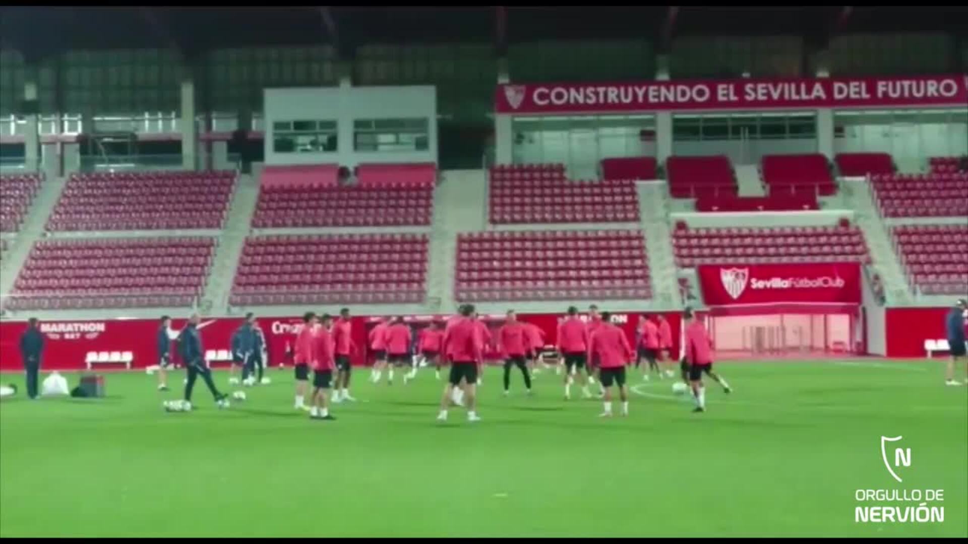 El Sevilla de Lopetegui ya mira a Valladolid