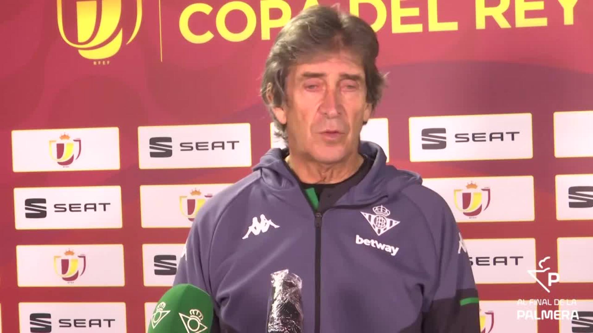 Pellegrini, tras el UCAM Murcia - Betis: &quot;El equipo estuvo concentrado en defensa y ataque&quot;