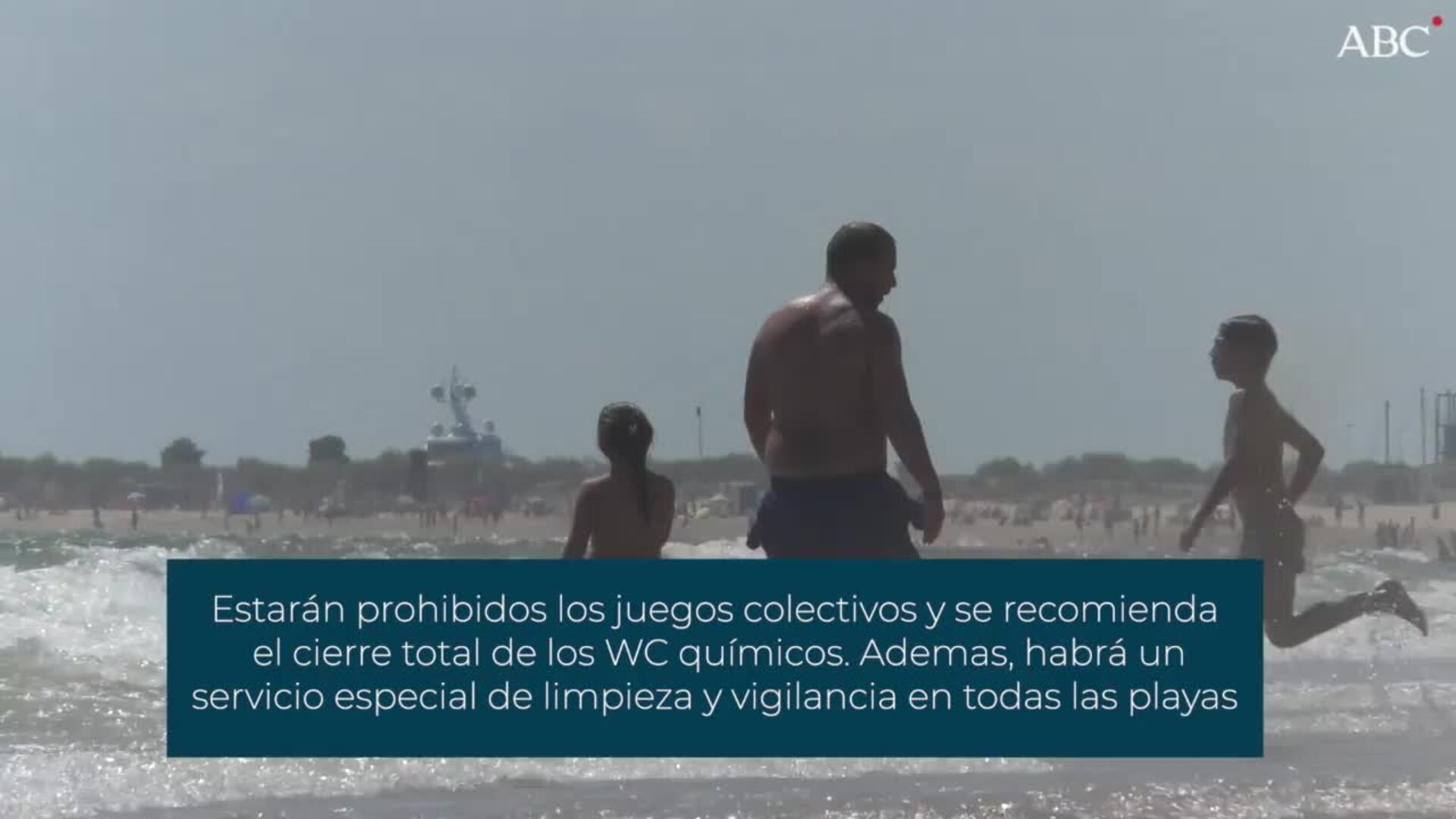 Así serán las playas en Andalucía este verano