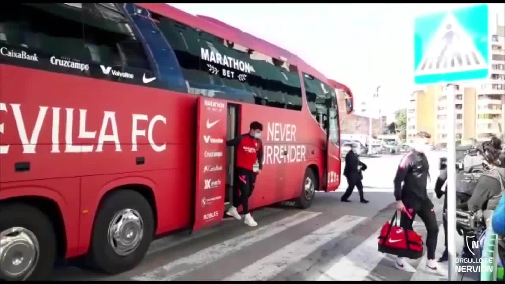 Así llegó el Sevilla FC al derbi