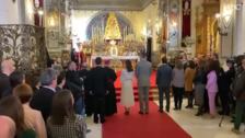 Los Reyes visitan hoy a la Virgen del Rocío, el Parque Nacional de Doñana y Sanlúcar de Barrameda