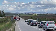 Un muerto y tres heridos en el incendio de una incubadora de huevos en Morón de la Frontera