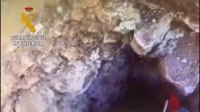 Investigan la muerte de un varón encontrado en una casa cueva derrumbada en Cortes de Baza