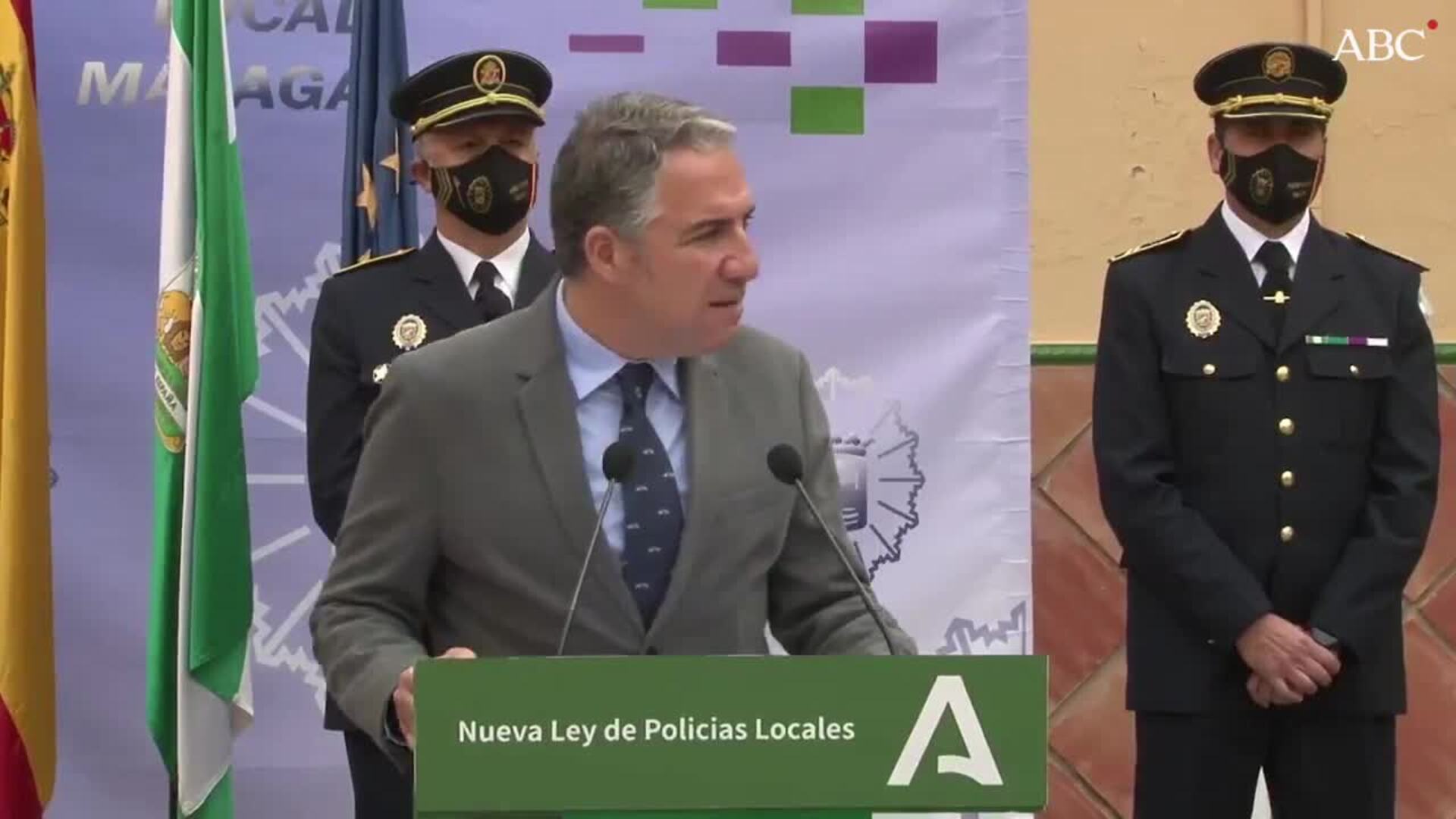 El consejero de Presidencia, Elías Bendodo asegura que el Gobierno central «ahora nos recorta en fondos contra el coronavirus»
