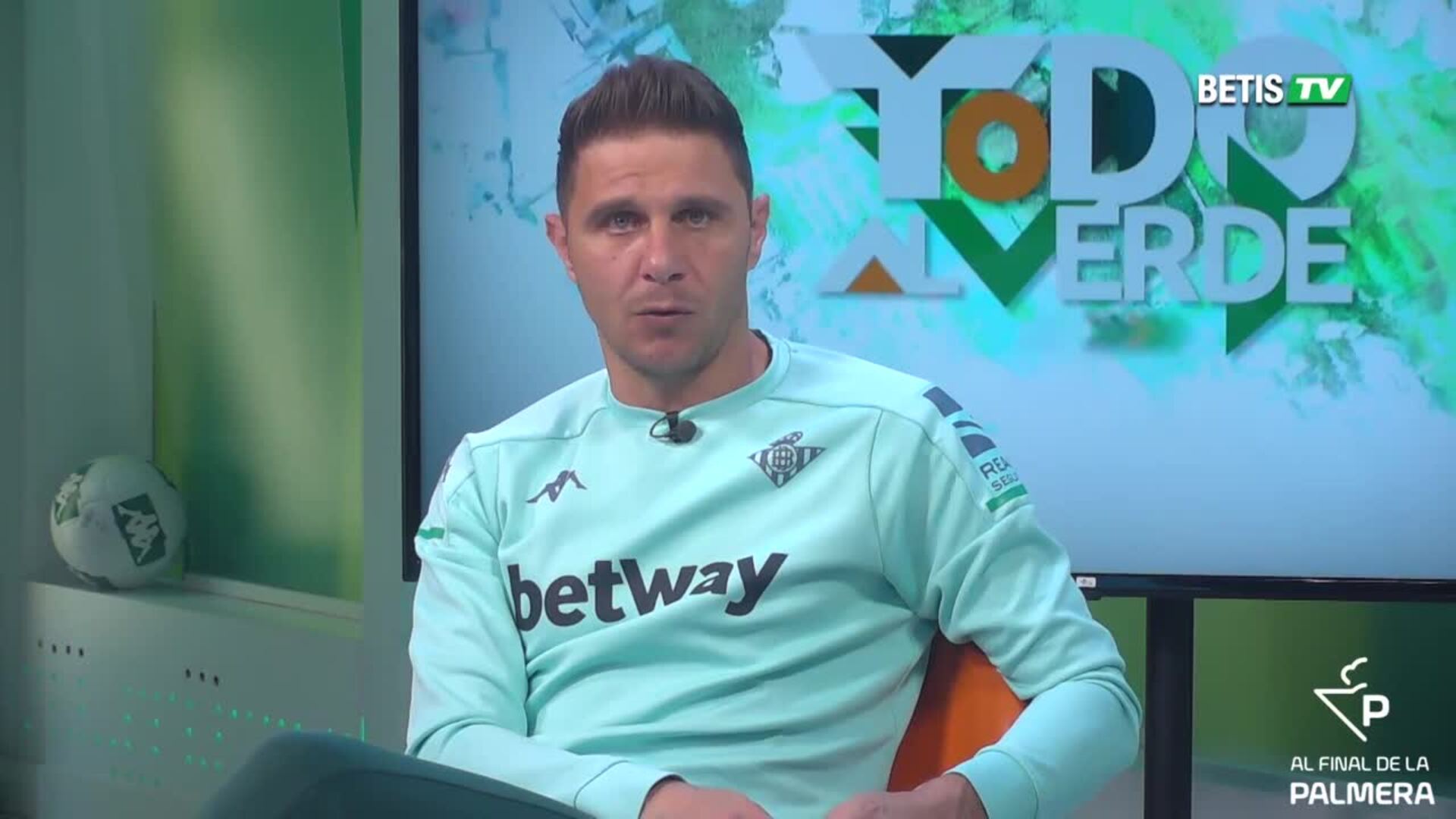 Joaquín y el derbi: «Vamos a ir a ganar por los béticos, por nuestra gente y porque es el momento»