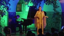 El pregón de Laura García Lorca inaugura La Bienal de Flamenco de Sevilla