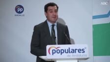 Juanma Moreno, en el comité del PP-A en Córdoba: «No adelantaré elecciones, la prioridad es la pandemia»