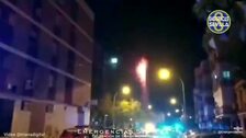 Muere un hombre en el incendio de su vivienda en Triana, en Sevilla