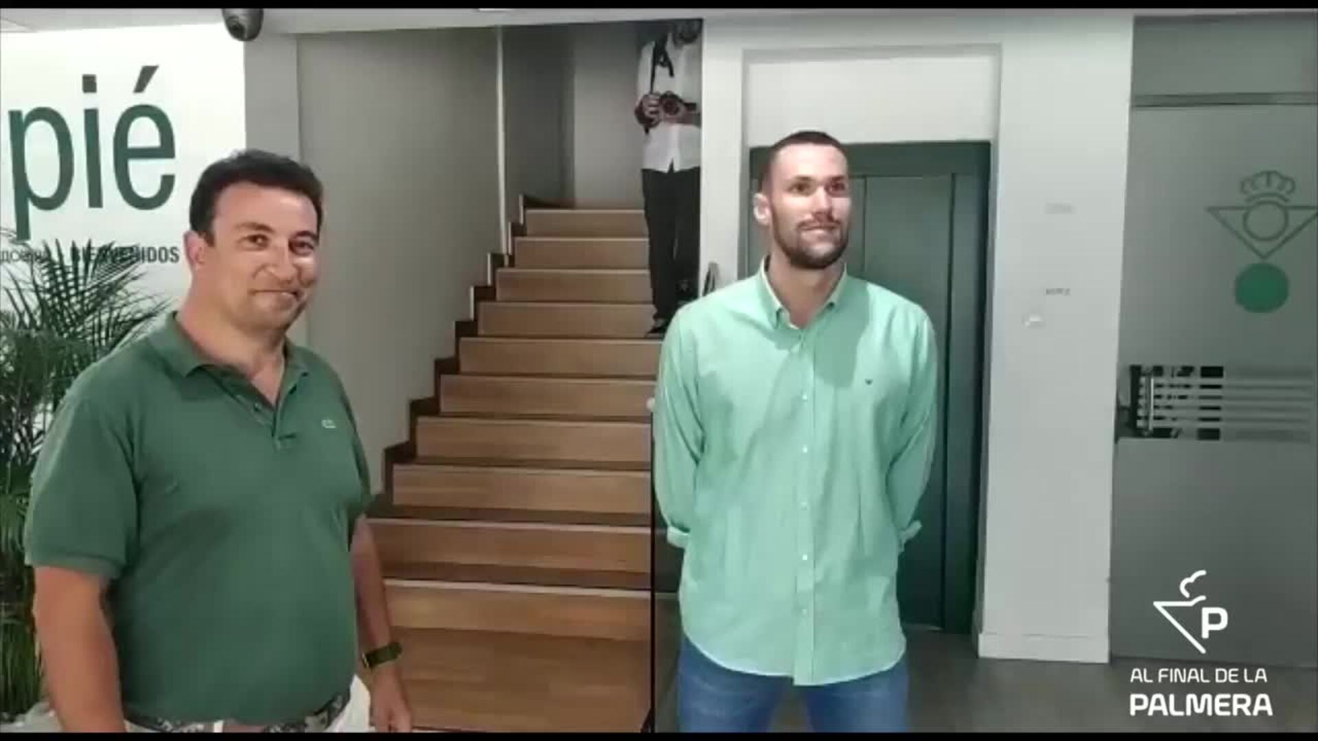 Pedraza, en el Benito Villamarín