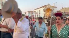 Rocío 2022 | (Vídeo) Los romeros de Córdoba llegan a la tierra prometida