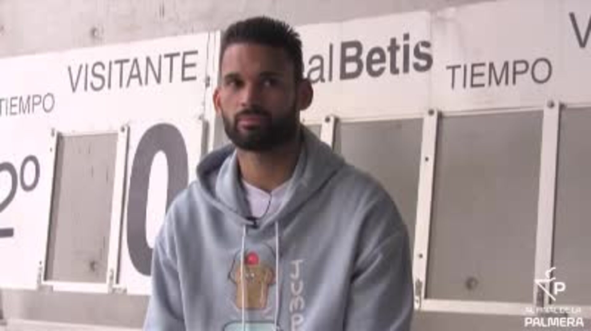Willian José, delantero del Betis: &quot;Vine para hacer una buena temporada y estamos haciendo un temporadón&quot;