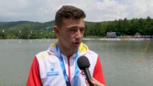 Un sevillano gana el oro en el Mundial de piragüismo junior