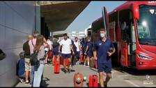 El Sevilla parte hacia Corea del Sur