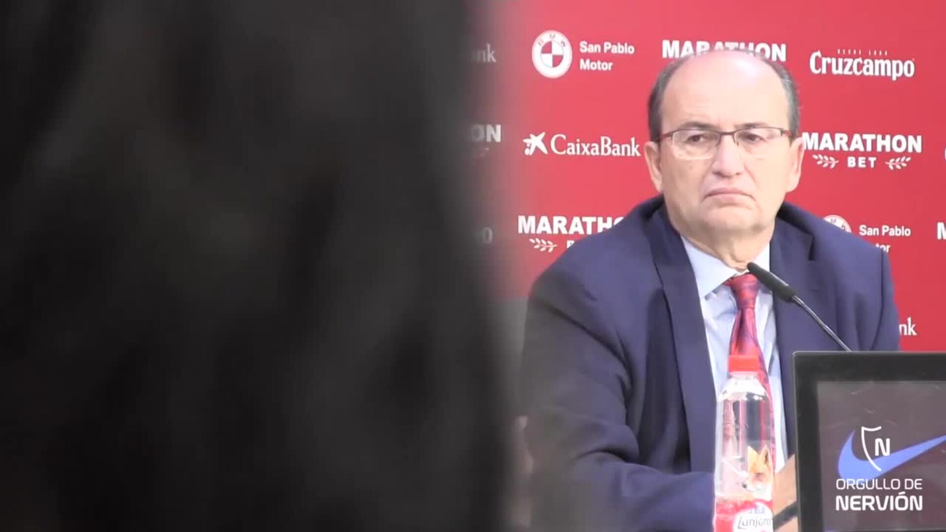 Monchi y la planificación: “Podríamos haber hecho algo más en la foto final”