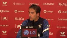 Lopetegui: «No pensamos en ningún objetivo que no sea ganar nuestro partido»