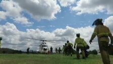 Los helicópteros Súper Puma se preparan para enfrentarse a otro verano de altísimo riesgo