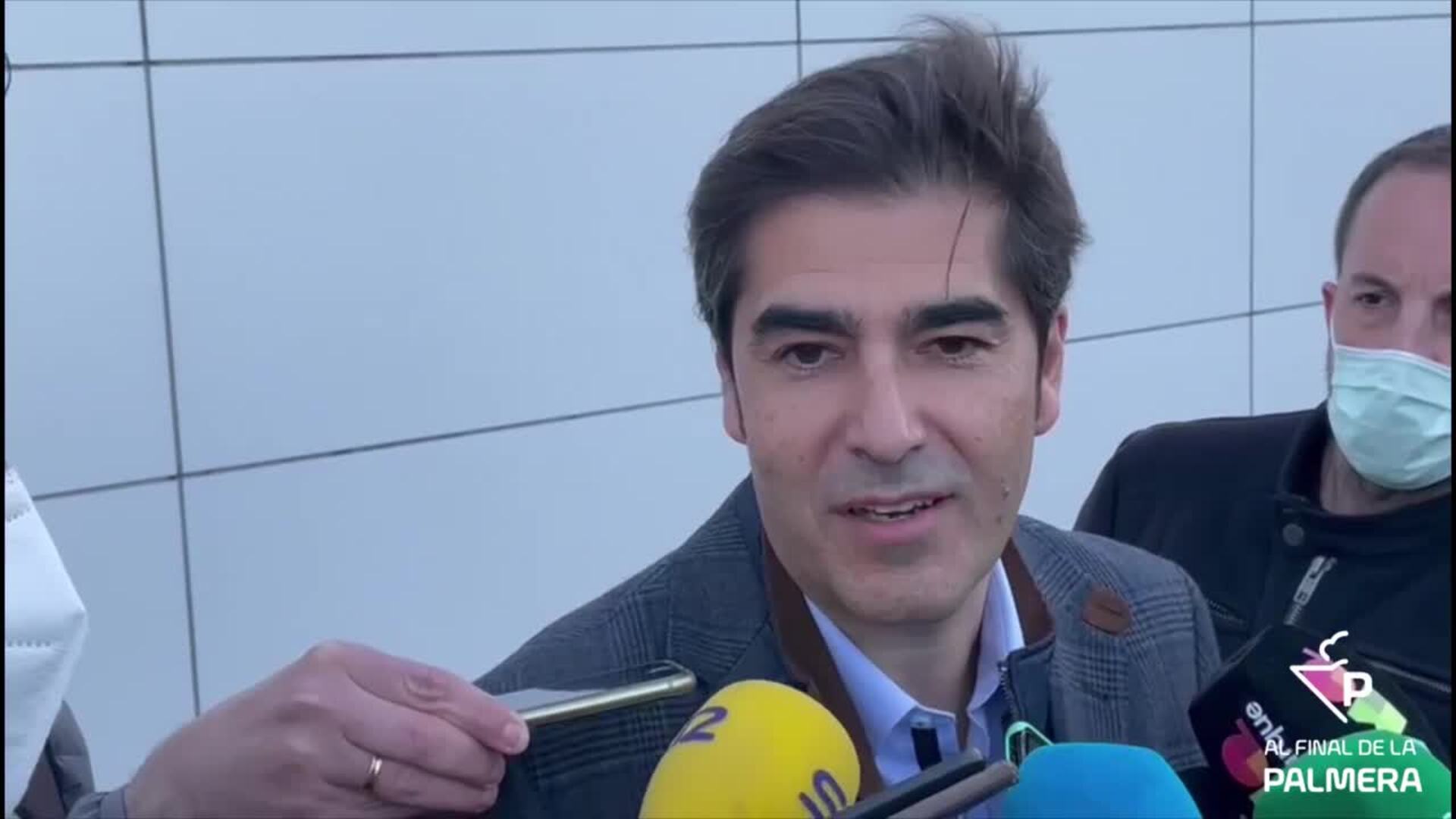 Haro explica las ilusiones y retos del Betis en la Europa League antes de medirse al Celtic