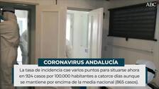 Andalucía suma menos contagios que hace una semana pero registra 106 defunciones por Covid en un solo día