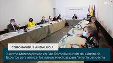 La Junta estudia el cierre perimetral de algunas provincias o de toda Andalucía a las 0.00 horas de este viernes