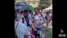 El sevillismo ya vive la previa de la final en la fan zone