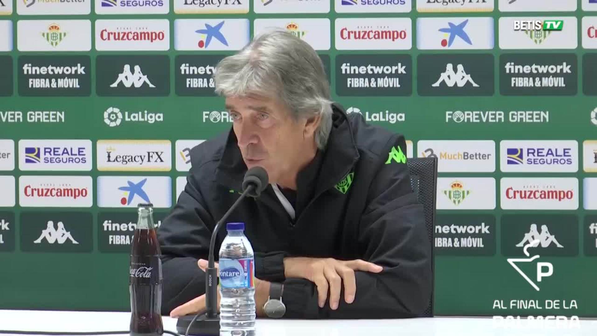 Pellegrini: «Creo que todos los partidos anteriores no tienen relación con el siguiente»