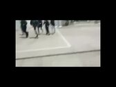 Pelea entre ultras del Málaga y del Sevilla en el aeropuerto de la Costa del Sol