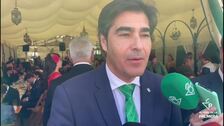Haro: «Estamos muy centrados en lograr la plaza de Champions»