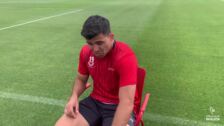 Entrevista a Marcos Acuña, jugador del Sevilla FC