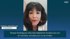 Teresa Rodríguez refunda Adelante Andalucía con el nombre «Andalucía no se rinde»