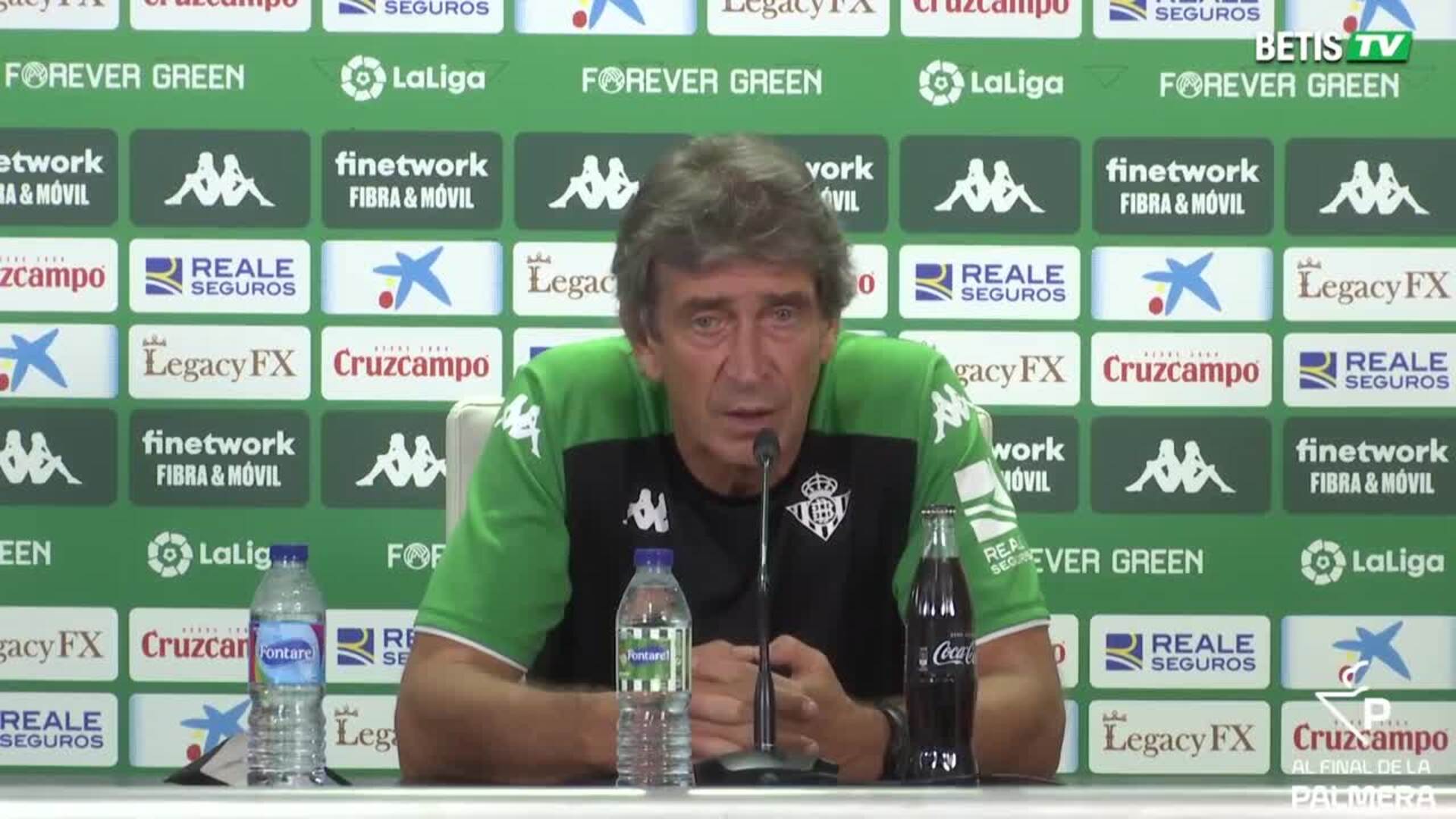 Pellegrini: «Jugando la Europa League todos los equipos que no tienen un plantel equilibrado se resienten»