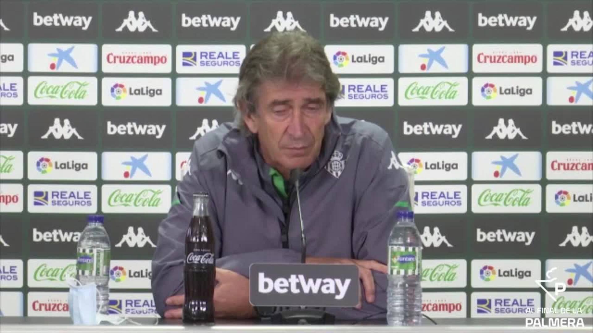 Pellegrini: &quot;Seguimos buscando la regularidad en defensa&quot;