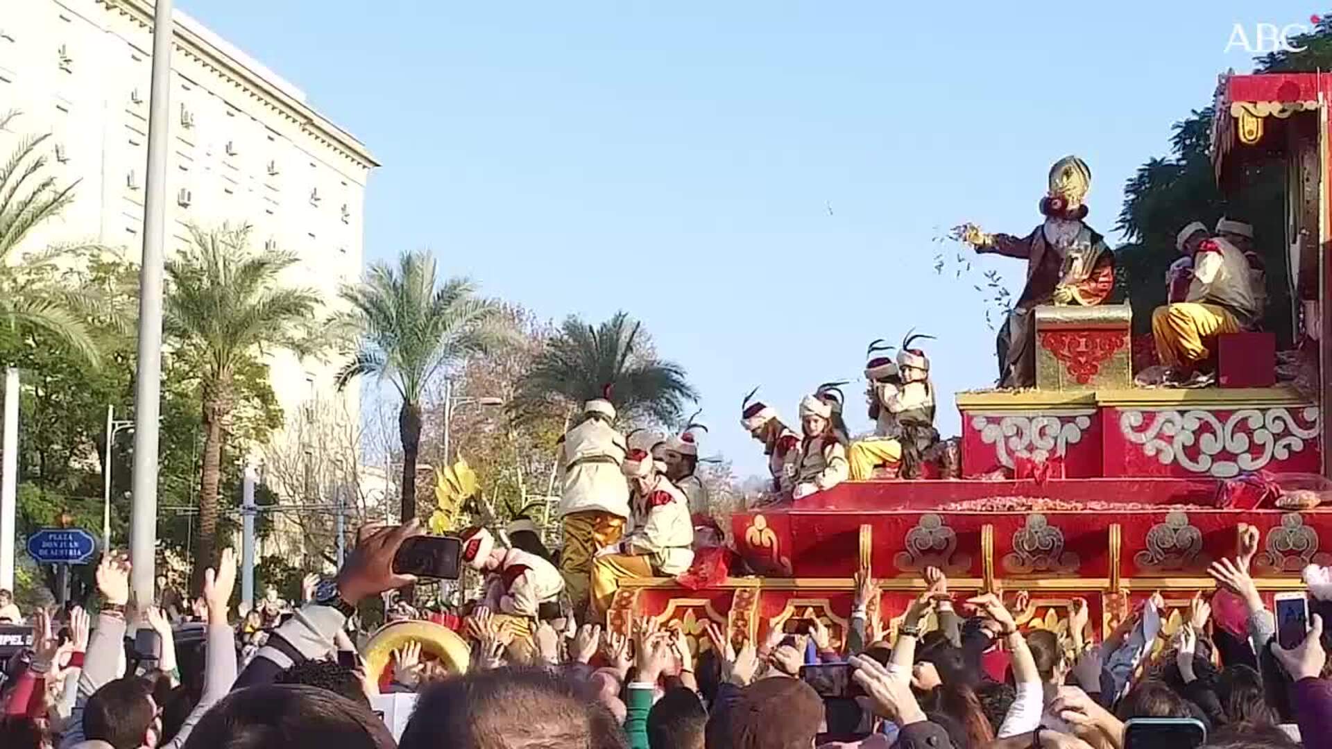 Cabalgata de Reyes de Sevilla de 2020