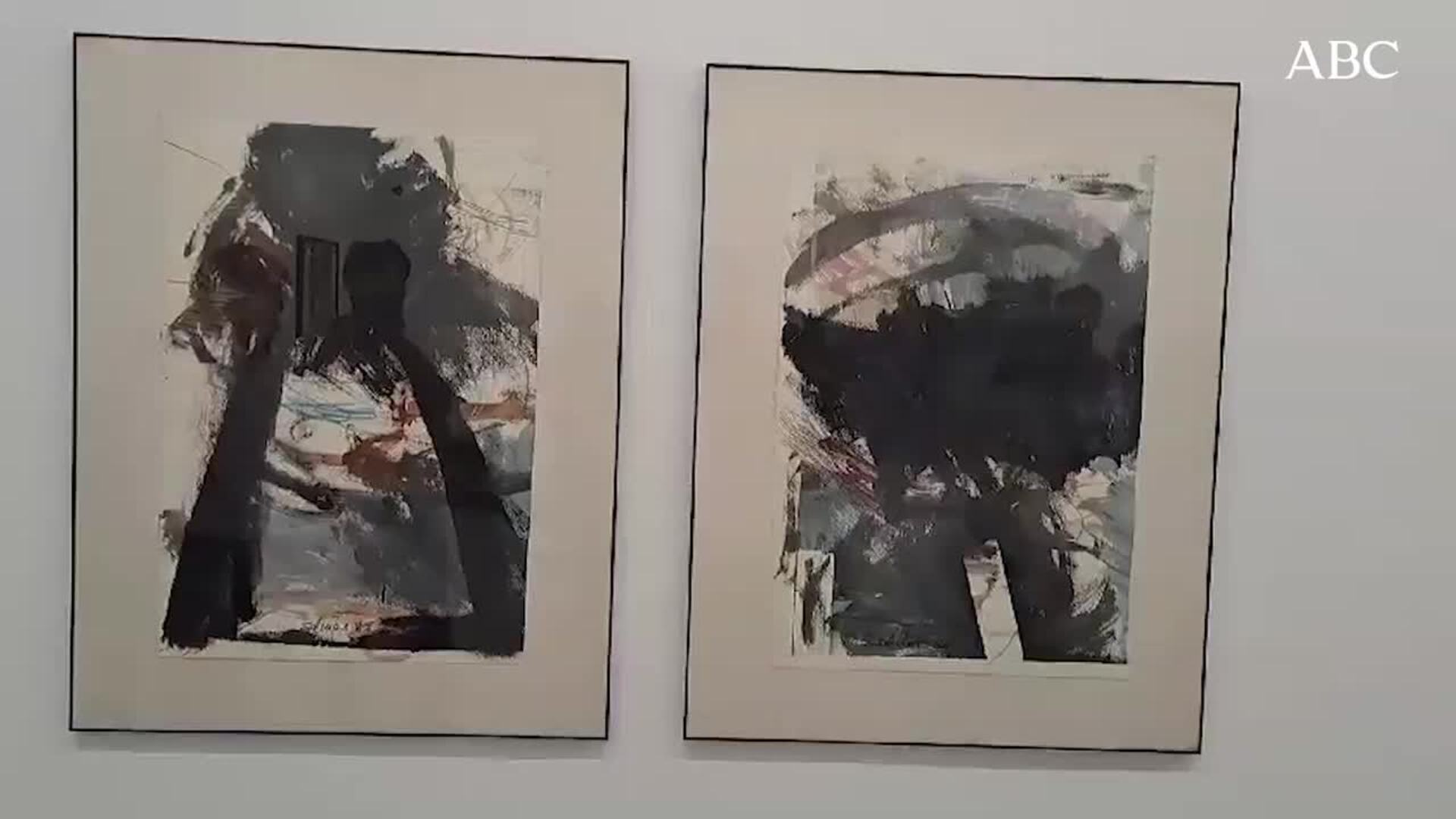 Manuel Salinas, estricto abstracto, inauguración del pintor sevillano en el Centro Andaluz de Arte Contemporáneo