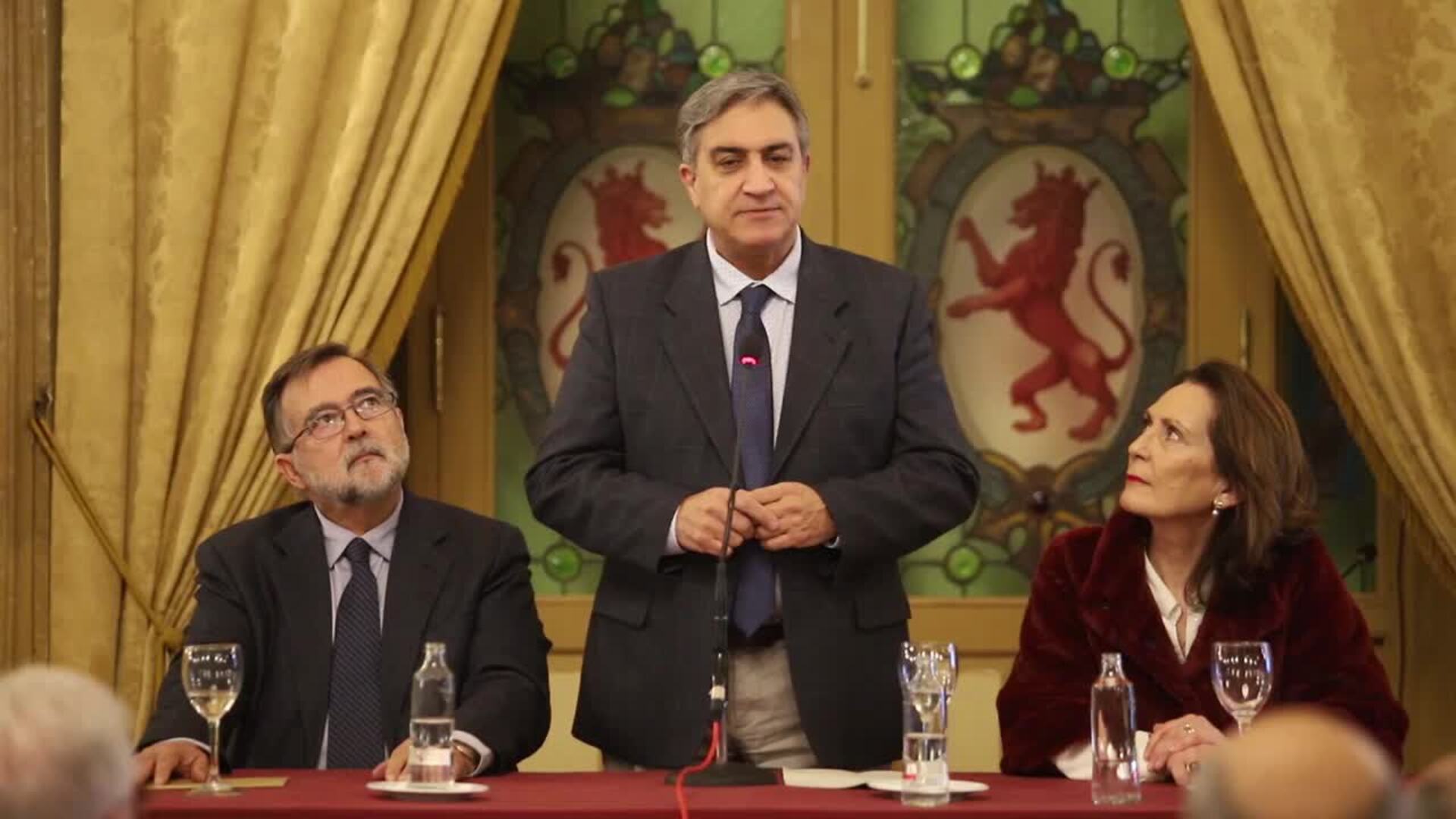 José Luis Corral en el ciclo El Templo de Córdoba