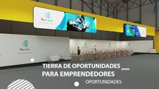 Palmas y tecnología de Andalucía en Fitur para conquistar el mundo