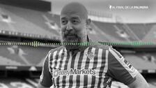 Goyo Jiménez: «El Betis es el fútbol categoría; el tiki-taka ya estaba inventado en el Betis»