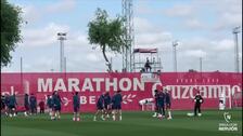 El Sevilla FC ultima los preparativos de su importante visita a la Real Sociedad