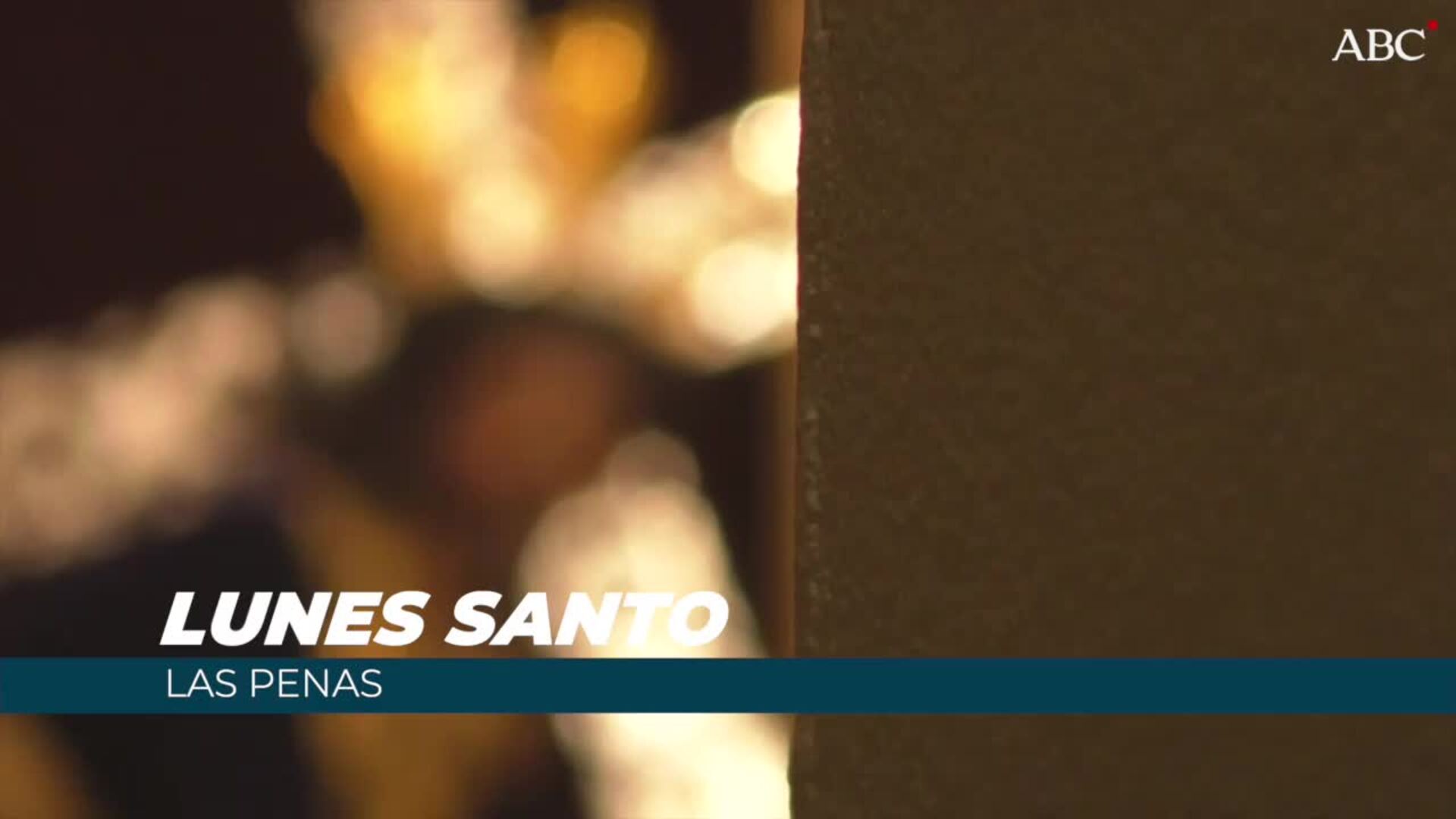 Crónica audiovisual del Lunes Santo de 2021 en Sevilla