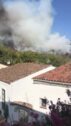 El incendio de Almonaster la Real arrasa con 55 hectáreas
