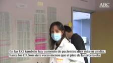 Andalucía roza los 700 hospitalizados tras sumar casi cien en un solo día
