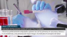 Andalucía espera poder vacunar contra la Covid-19 «en diciembre o enero»