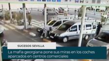 Cae una célula de la mafia georgiana que robaba en aparcamientos de centros comerciales de Sevilla