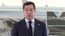 El viaducto de Pago de Enmedio de acceso Norte a Sevilla estará operativo antes del verano de 2022