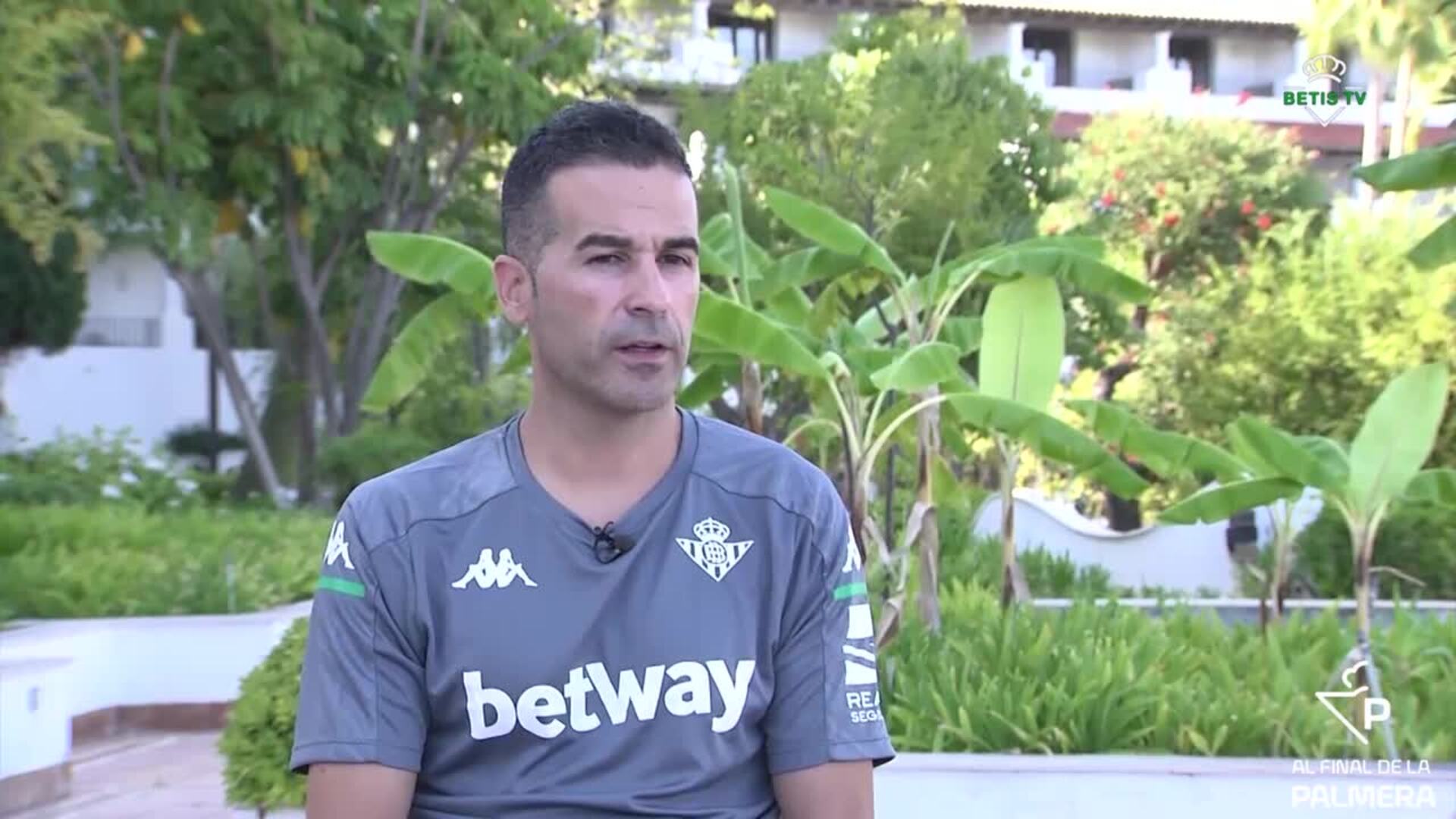 Fernando, sobre Joaquín: &quot;Es un referente en el vestuario, en el campo y en el club&quot;